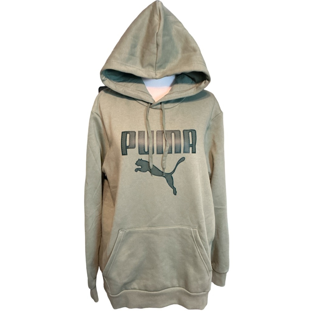 Puma Men’s Large Greenish Hoodie NWT MSRP $50